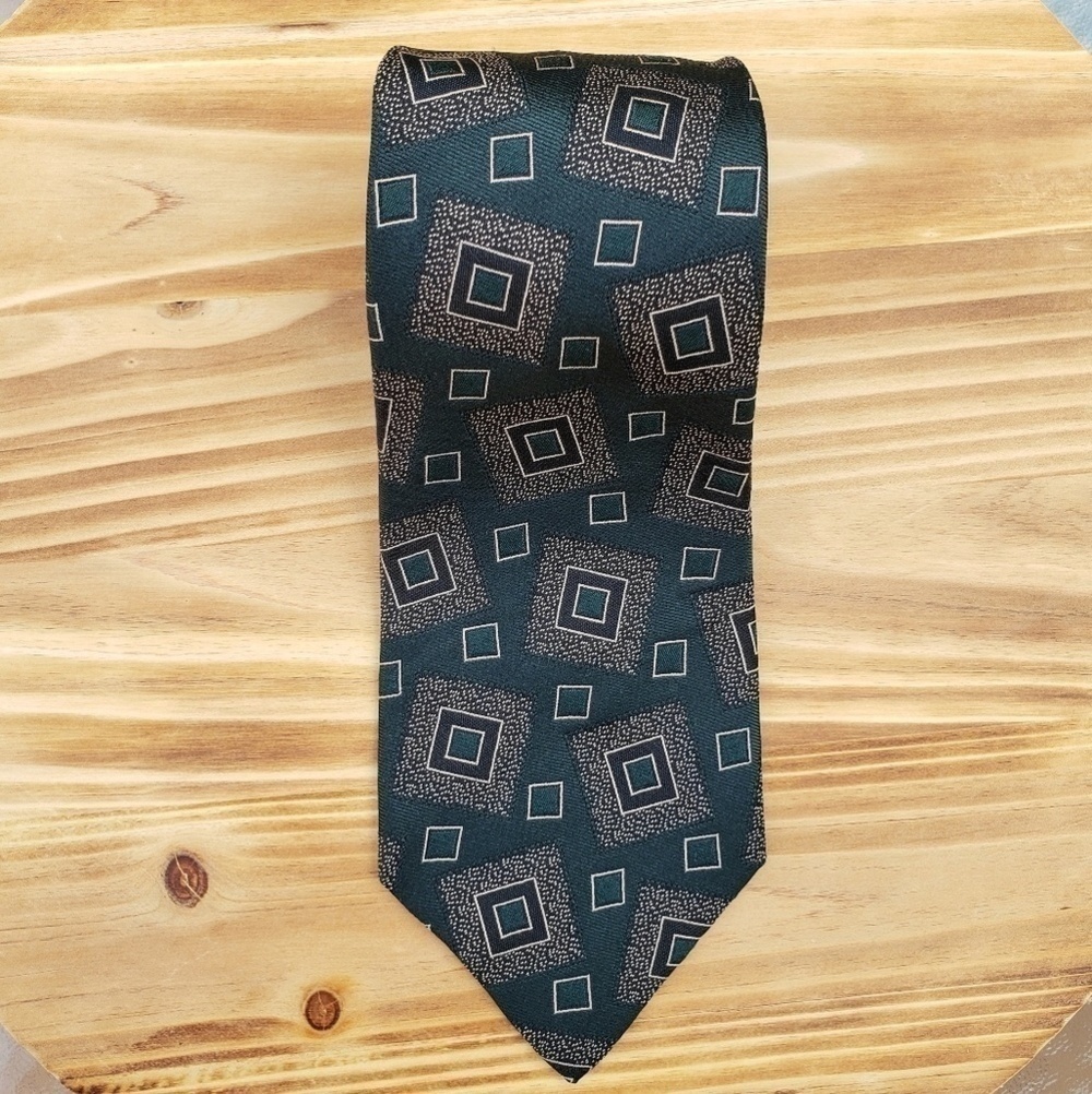 Valentino Cravatte silk neck tie - Picture 2 of 7